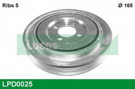 Ременный шкив LUCAS ENGINE DRIVE LPD0025