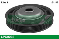 Ременный шкив LUCAS ENGINE DRIVE LPD0038