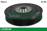 Ременный шкив LUCAS ENGINE DRIVE LPD0046