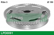 Ременный шкив LUCAS ENGINE DRIVE LPD0091