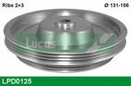 Ременный шкив LUCAS ENGINE DRIVE LPD0125