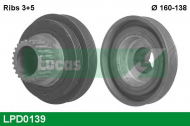 Ременный шкив LUCAS ENGINE DRIVE LPD0139