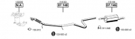 Глушитель ASMET FO071290