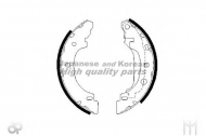 Комлект тормозных накладок ASHUKI 1050-6501