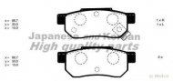 Комплект тормозных колодок ASHUKI 1083-1104