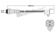 Датчик ASHUKI 9200-48844
