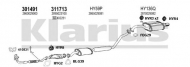 Глушитель KLARIUS 450067U