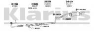 Глушитель KLARIUS 360969E