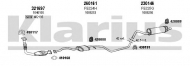 Глушитель KLARIUS 361227E
