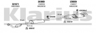 Глушитель KLARIUS 330902E