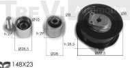 Ременный комплект SK SK3294D