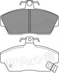 Комплект тормозных колодок IPS Parts IBD-1430