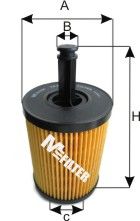 Фильтр MFILTER TE 621