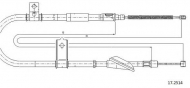 Трос CABOR 17.2514