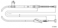 Трос CABOR 17.5033