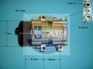 Компрессор AUTO AIR GLOUCESTER 14-8149P