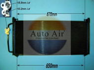 Конденсатор AUTO AIR GLOUCESTER 16-1306