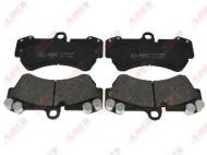 Комплект тормозных колодок ABE C1W063ABE
