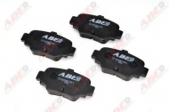 Комплект тормозных колодок ABE C21035ABE