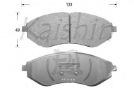Комплект тормозных колодок KAISHIN D11129