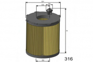 Фильтр MISFAT L104