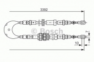 Трос BOSCH 1 987 477 229