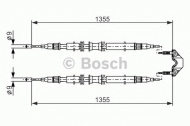 Трос BOSCH 1 987 477 868