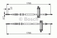 Трос BOSCH 1 987 477 933