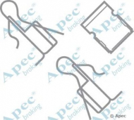 Комплектующие APEC braking KIT308