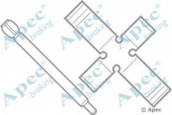Комплектующие APEC braking KIT309
