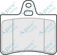 Комплект тормозных колодок APEC braking PAD1233