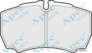 Комплект тормозных колодок APEC braking PAD1277