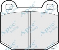 Комплект тормозных колодок APEC braking PAD282