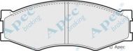Комплект тормозных колодок APEC braking PAD461