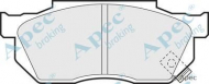 Комплект тормозных колодок APEC braking PAD472