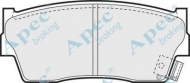 Комплект тормозных колодок APEC braking PAD614