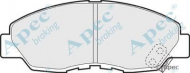Комплект тормозных колодок APEC braking PAD679