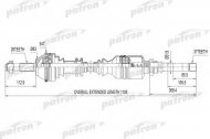 Вал PATRON PDS0085