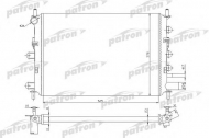 Теплообменник PATRON PRS3435