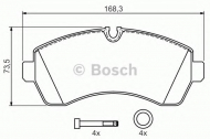 Комплект тормозных колодок BOSCH 0 986 494 194
