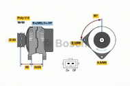 Генератор BOSCH 0 123 515 014