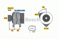 Генератор BOSCH 0 124 315 014