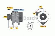 Генератор BOSCH 0 124 315 024
