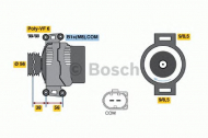 Генератор BOSCH 0 124 525 113