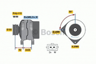 Генератор BOSCH 0 986 038 390
