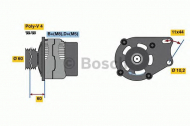 Генератор BOSCH 0 986 039 471