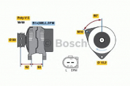 Генератор BOSCH 0 986 042 640