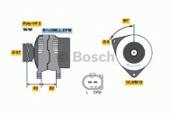 Генератор BOSCH 0 124 515 025