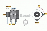Генератор BOSCH 0 986 045 101