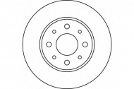 Тормозной диск HELLA PAGID 8DD 355 109-111